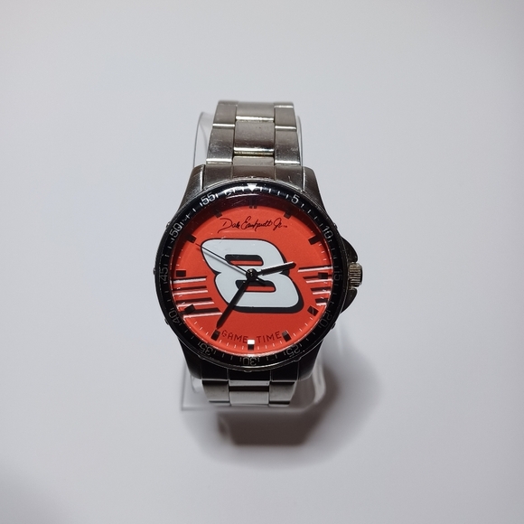 Game Time Dale Earnhardt Jr #8 Nascar Coach Series Quartz Watch Collectible work - Picture 1 of 8